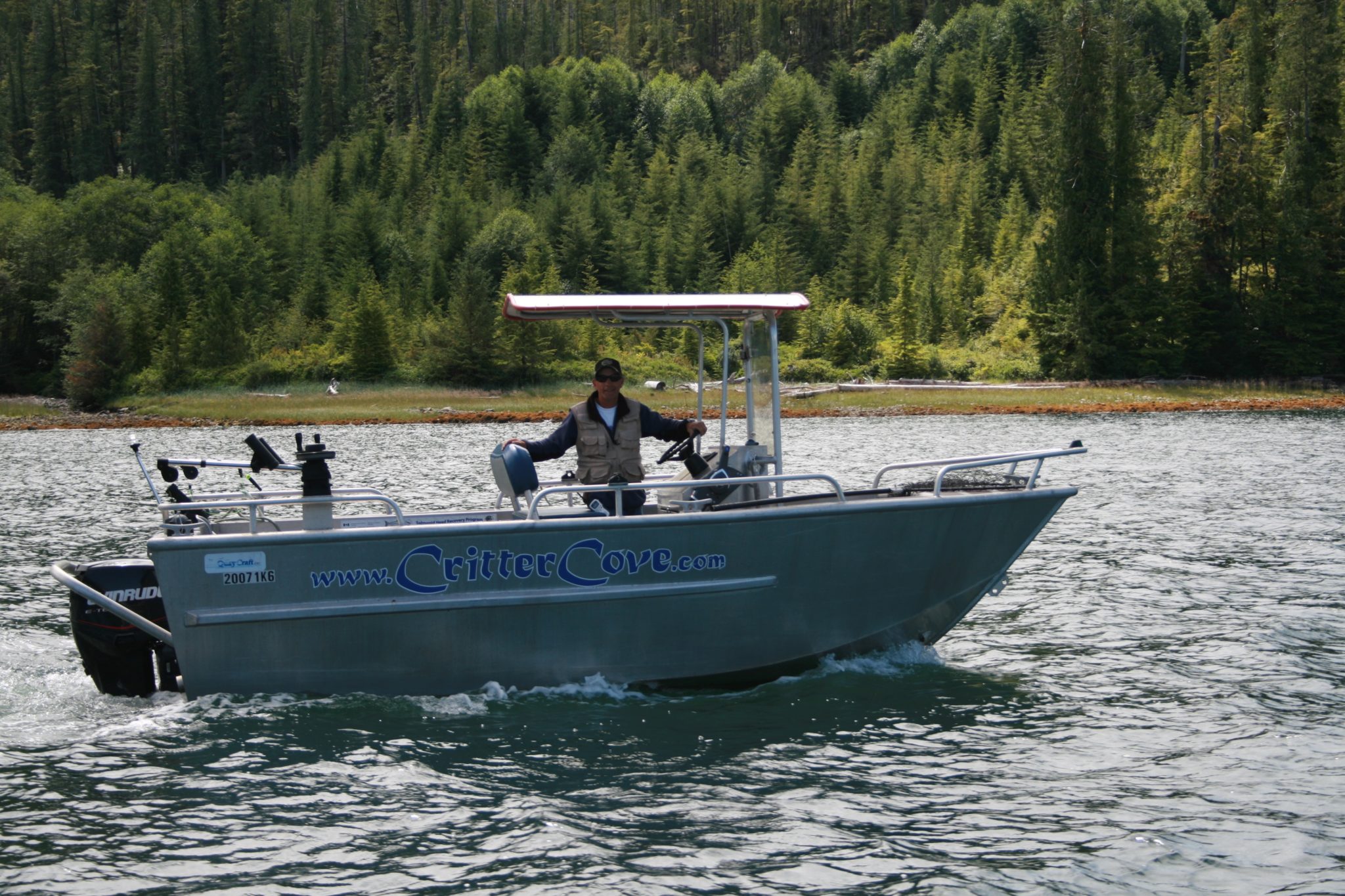 Cottage, Critter Cove, Nootka Sound, BC Critter Cove